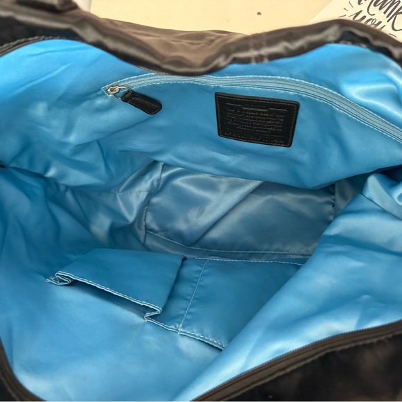 Coach Special Edition Holiday Tote with Multicolored Rhinestones - Picture 4 of 8